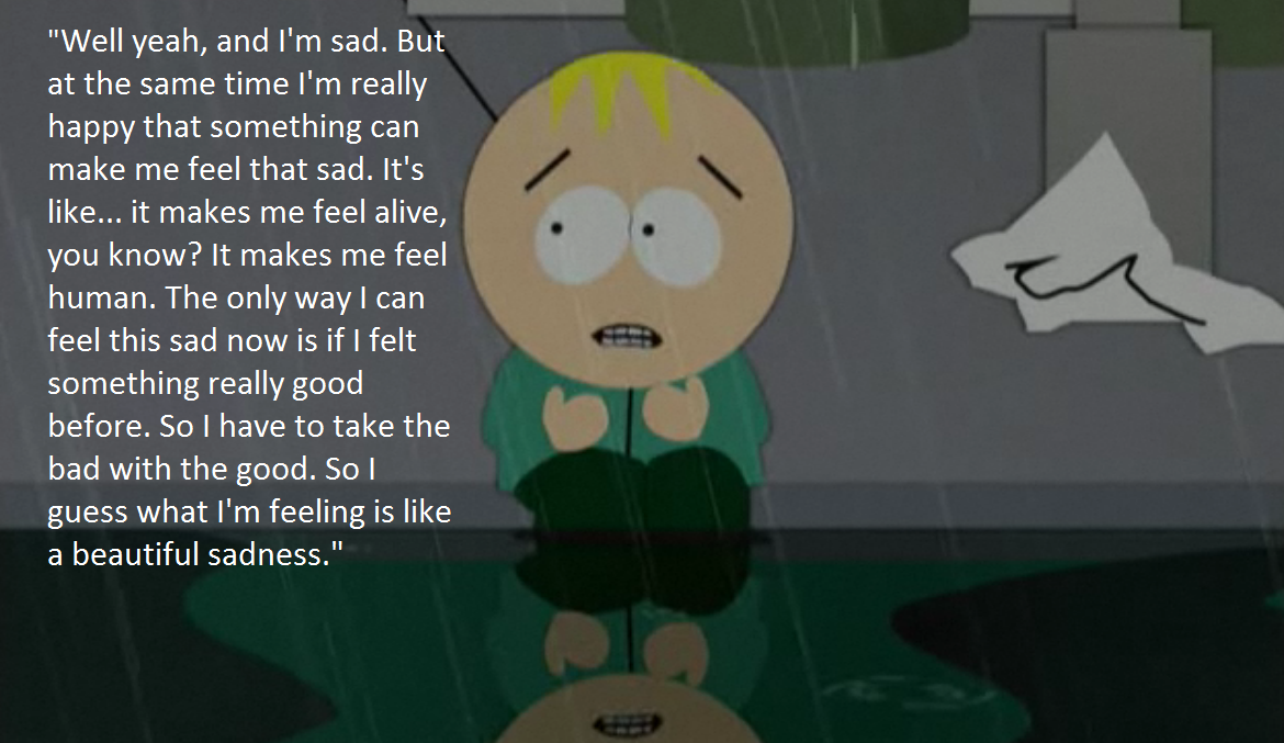 Butters On Happiness